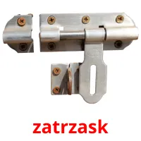 zatrzask picture flashcards