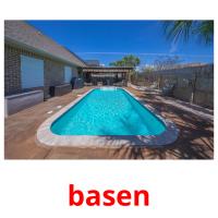 basen picture flashcards