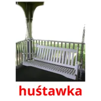 huśtawka Bildkarteikarten