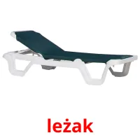 leżak Bildkarteikarten