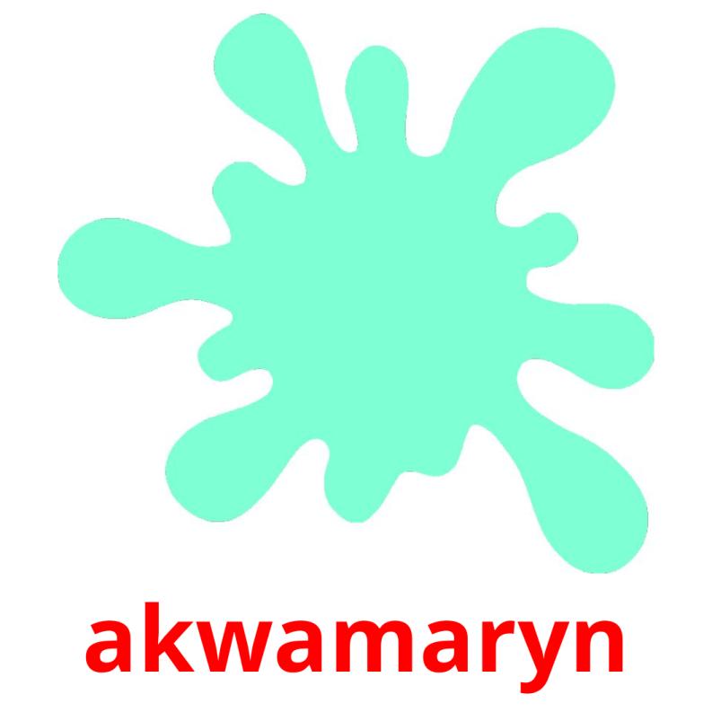 akwamaryn picture flashcards
