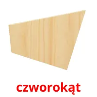 czworokąt picture flashcards