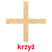 krzyż picture flashcards