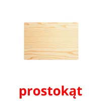 prostokąt picture flashcards