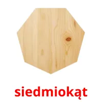 siedmiokąt picture flashcards