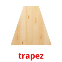 trapez picture flashcards