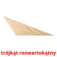 trójkąt rozwartokątny picture flashcards