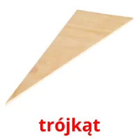 trójkąt picture flashcards