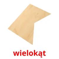 wielokąt picture flashcards