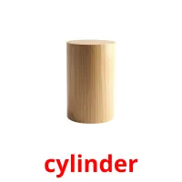 cylinder picture flashcards