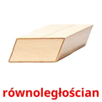 równoległościan picture flashcards