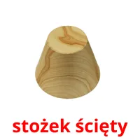 stożek ścięty picture flashcards