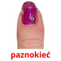 paznokieć card for translate