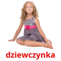 dziewczynka picture flashcards