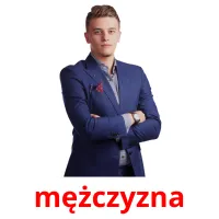 mężczyzna picture flashcards