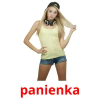 panienka picture flashcards