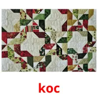 koc picture flashcards