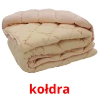 kołdra picture flashcards