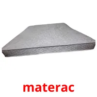 materac Tarjetas didacticas