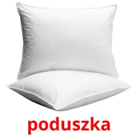 poduszka Tarjetas didacticas