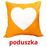 poduszka Tarjetas didacticas