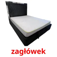 zagłówek picture flashcards