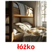 łóżko picture flashcards