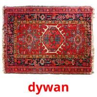 dywan picture flashcards