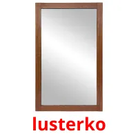 lusterko Bildkarteikarten