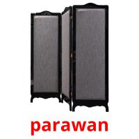 parawan picture flashcards