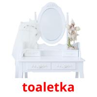 toaletka picture flashcards