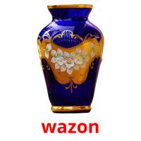 wazon picture flashcards