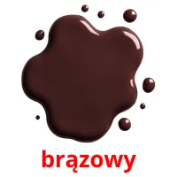 brązowy cartões com imagens