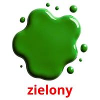 zielony cartões com imagens