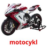motocykl picture flashcards