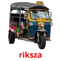 riksza picture flashcards