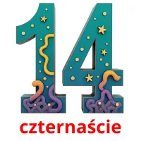 czternaście ansichtkaarten