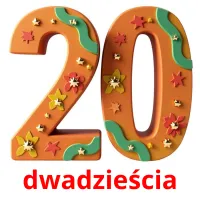 dwadzieścia ansichtkaarten