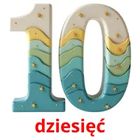 dziesięć ansichtkaarten