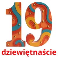 dziewiętnaście ansichtkaarten