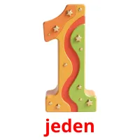 jeden ansichtkaarten