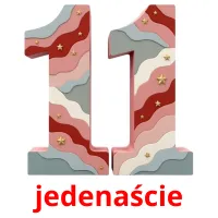 jedenaście ansichtkaarten