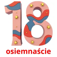 osiemnaście ansichtkaarten