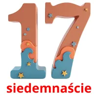 siedemnaście ansichtkaarten