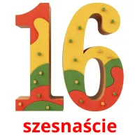 szesnaście ansichtkaarten