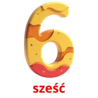 sześć ansichtkaarten