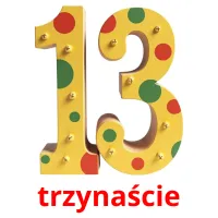 trzynaście ansichtkaarten