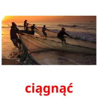 ciągnąć picture flashcards