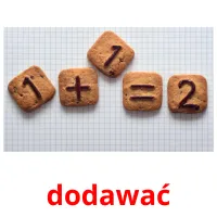 dodawać picture flashcards