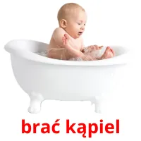 brać kąpiel ansichtkaarten